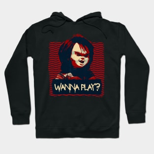 killer doll - wanna play? Hoodie